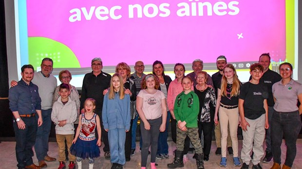 Un projet qui rapproche les différentes générations