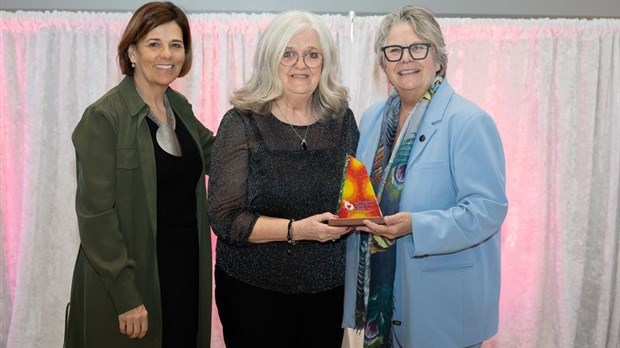 Hommage bénévolat-Québec : Sylviane Laflamme reçoit un prix