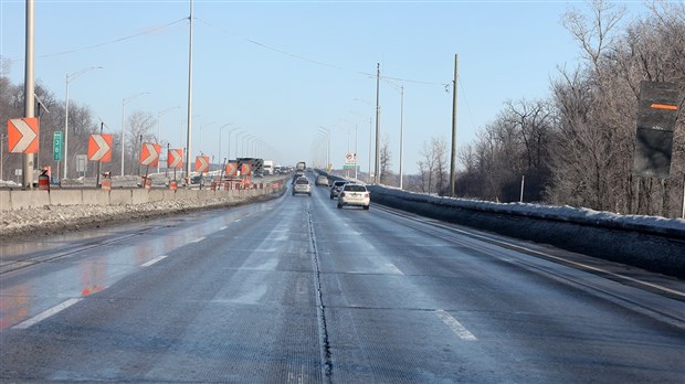 Fermeture de nuit de l'autoroute 15 et l'autoroute 50