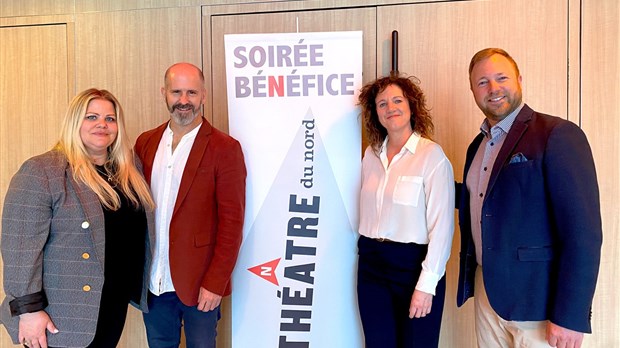 Soirée-bénéfice pour le Petit Théâtre du Nord 