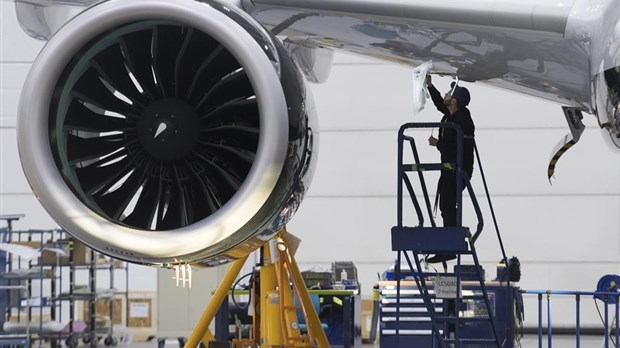 Une entente de principe évite le lock-out d'Airbus à Mirabel