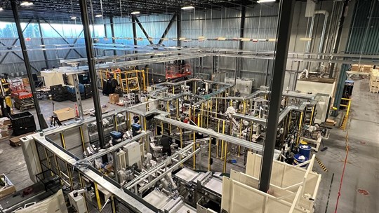 Une nouvelle expansion pour Raufoss Canada à Boisbriand