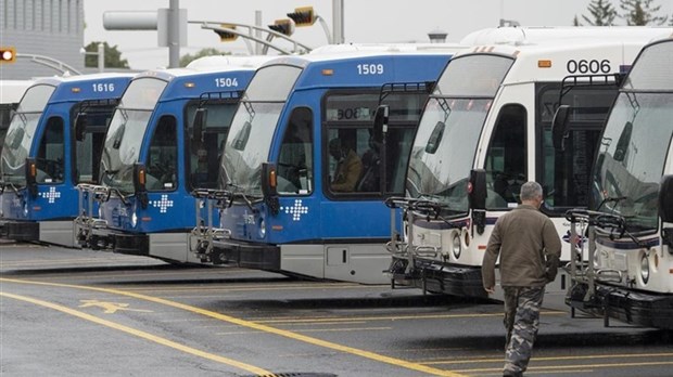Transport en commun: l'UMQ demande plus de financement du gouvernement fédéral