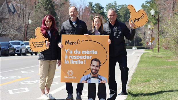 Vitesse dans les quartiers résidentiels : une nouvelle campagne