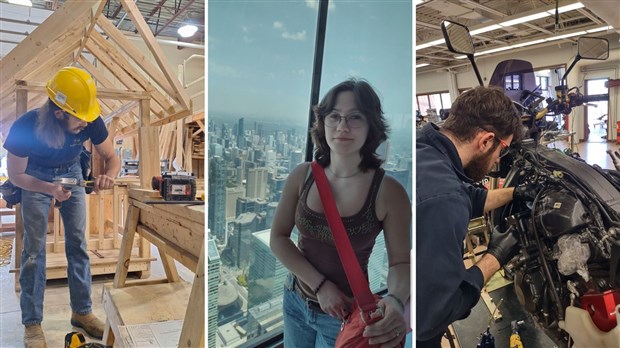 Trois jeunes de la région aux Olympiades québécoises des métiers et des technologies