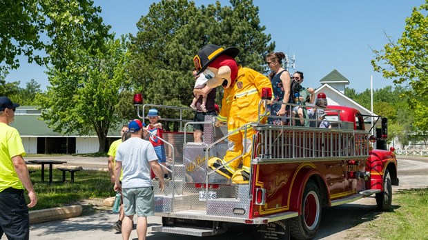 Les familles invitées à La Fête au parc à Blainville
