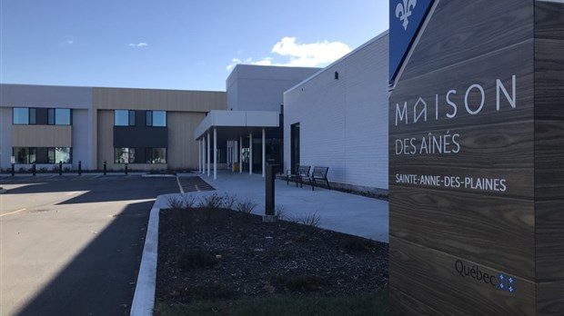 La Maison des aînés de Sainte-Anne-des-Plaines opérationnelle