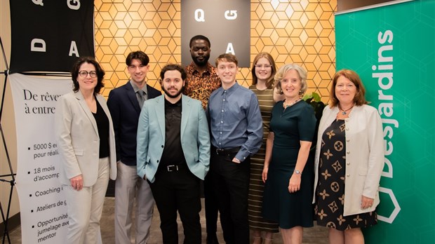 Célébration de l’audace et  de l’entrepreneuriat au Cégep de Saint-Jérôme