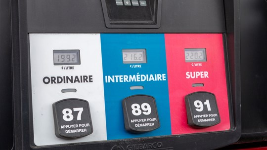 Essence: un accès amélioré aux prix quotidiens à compter du 21 juin