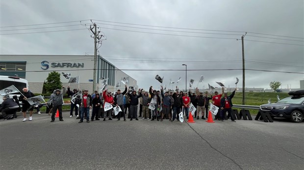 Longue grève en vue chez Safran