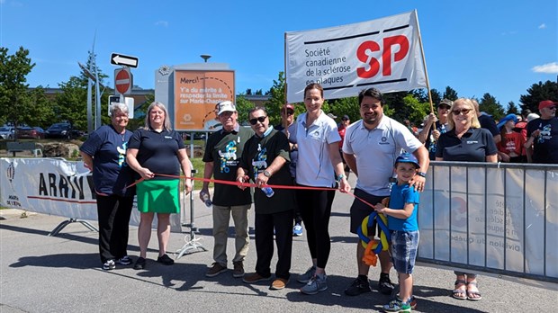 Marche SP 2024 : plus de 90 000 $ amassés dans la région des Laurentides  