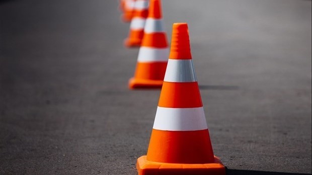 Fermeture d'un tronçon de la route 158 le 4 juin 