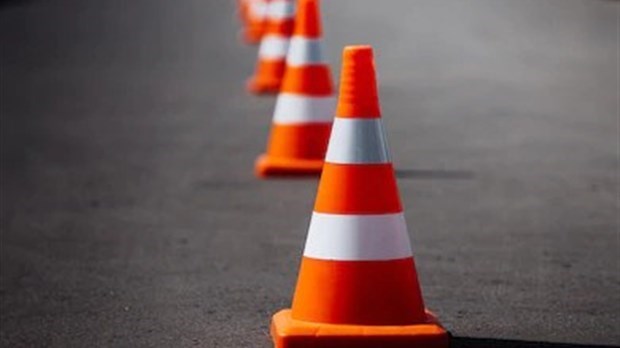 Fermeture de nuit sur l'autoroute 50 du 4 au 5 juin