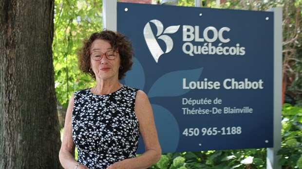 Louise Chabot invite la population à participer à la Fête nationale