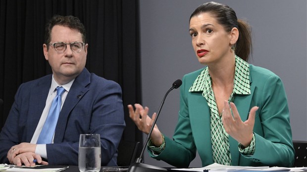 La Caisse de dépôt et placement contredit Geneviève Guilbault