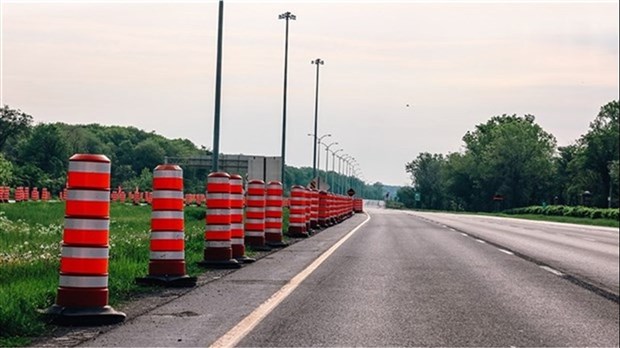 Fermeture complète en direction ouest sur l'autoroute 50