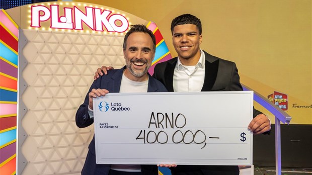 Un jeune footballeur des Laurentides remporte  400 000 $