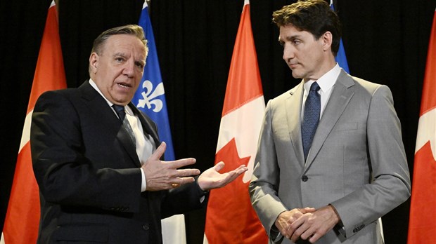 Conseil de la fédération: Legault veut discuter des demandeurs d'asile