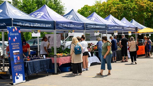 Le marché public de Sainte-Thérèse est de retour cet été