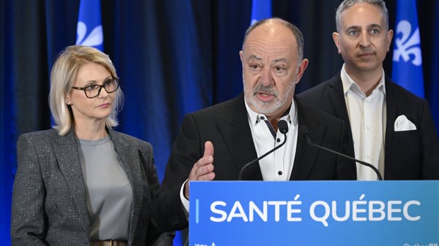 L'équipe de direction de Santé Québec prend forme avec quatre nouvelles nominations