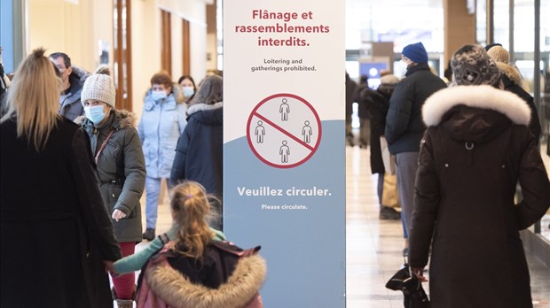Québec n’a récupéré qu’un peu plus du tiers des amendes imposées lors de la pandémie