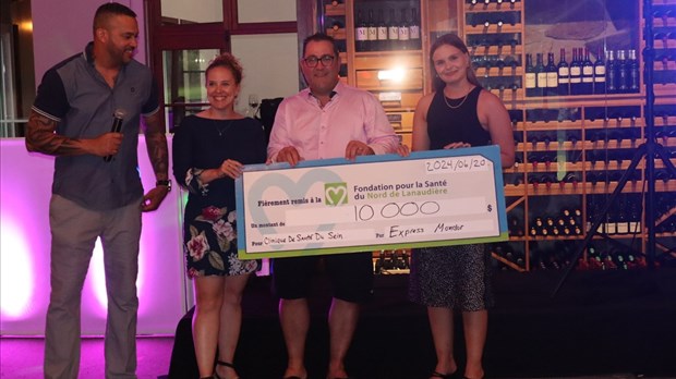 Le tournoi de golf Express Mondor récolte 10 000 $