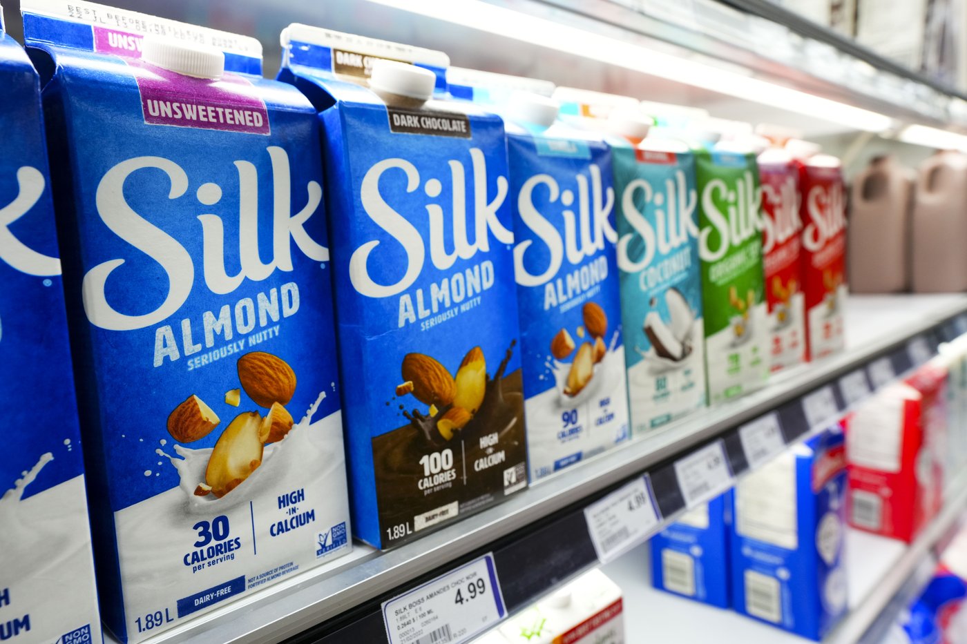 Listeria: un troisième décès lié au lait végétal contaminé
