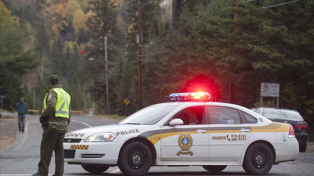 Embardée mortelle en moto hors route à Lac-Ernest, dans les Laurentides