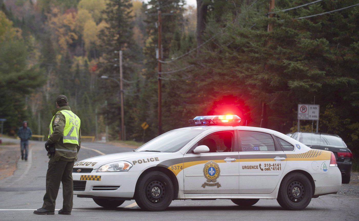 Embardée mortelle en moto hors route à Lac-Ernest, dans les Laurentides
