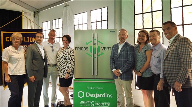 Mise en fonction des Frigos verts dans la MRC de L’Assomption