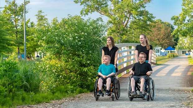 L’Office des personnes handicapées du Québec félicite Blainville