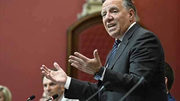 Alerte: François Legault souhaite que le gouvernement tombe