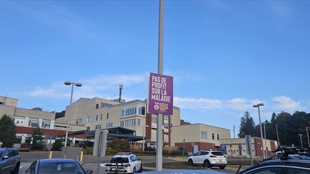 La CSN se mobilise dans les Laurentides pour le réseau de la santé public