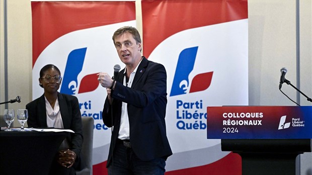 Virginie Bouchard officiellement intronisée candidate du PLQ pour Terrebonne