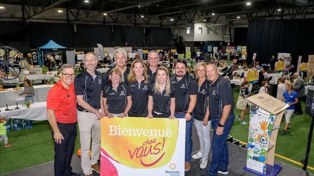 Blainville accueille près de 350 nouveaux résidents lors d'un brunch