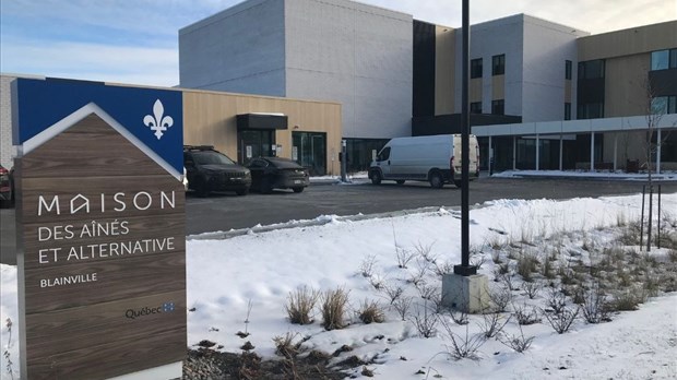La Maison des aînés de Blainville complète l'accueil de ses résidents
