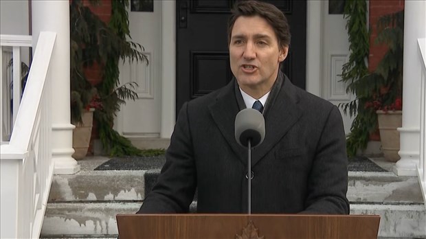 Justin Trudeau démissionne