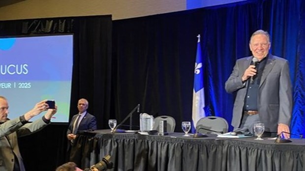 Menaces de Trump: «On va passer au travers», assure Legault