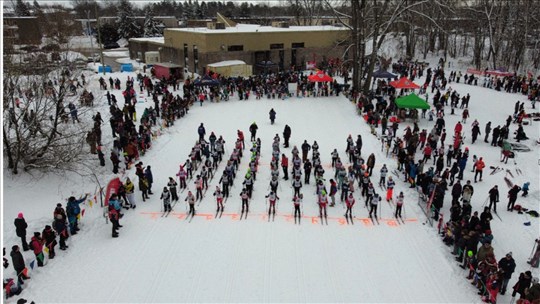 Coupe des Fondeurs de ski de fond: Près de 650 skieurs à la première étape 