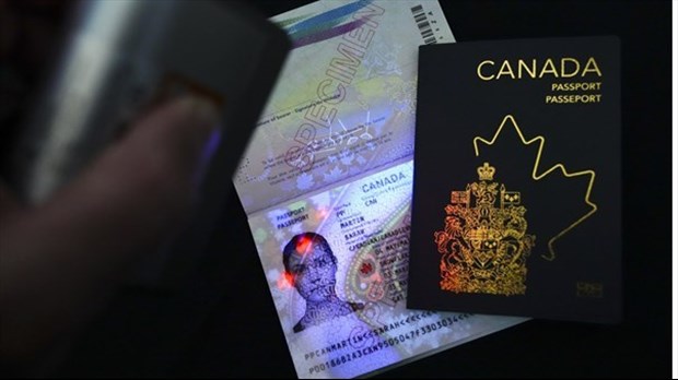 Le passeport canadien devance celui des États-Unis en matière d'accès sans visa