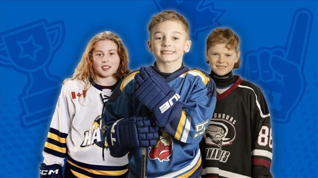 Trois équipes de hockey des Laurentides soutenues par Rona