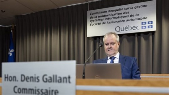 SAAQclic: des experts en gestion de projet critiquent l'ensemble de l'oeuvre