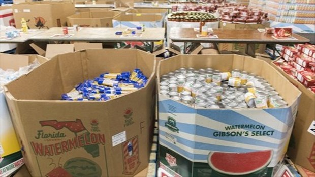 La fréquentation des banques alimentaires fracasse un nouveau record