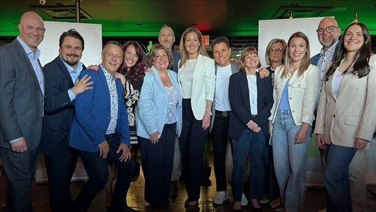 La mairesse de Blainville, Liza Poulin, réélue pour un nouveau mandat