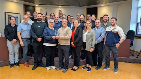 Tempête Debby : Sainte-Thérèse reçoit un prix pour son intervention