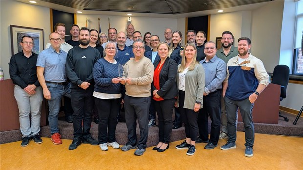 Tempête Debby : Sainte-Thérèse reçoit un prix pour son intervention