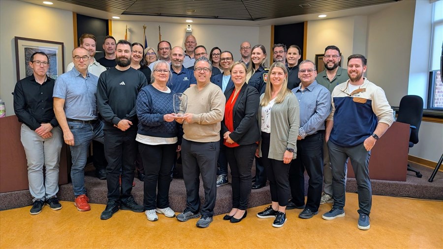 Tempête Debby : Sainte-Thérèse reçoit un prix pour son intervention