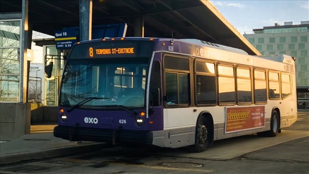 Les Laurentides maintenant desservies par le réseau d'autobus Exo