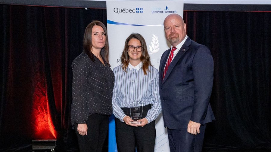 Le comité d'intervention en mesure d'urgence psychosociale honoré