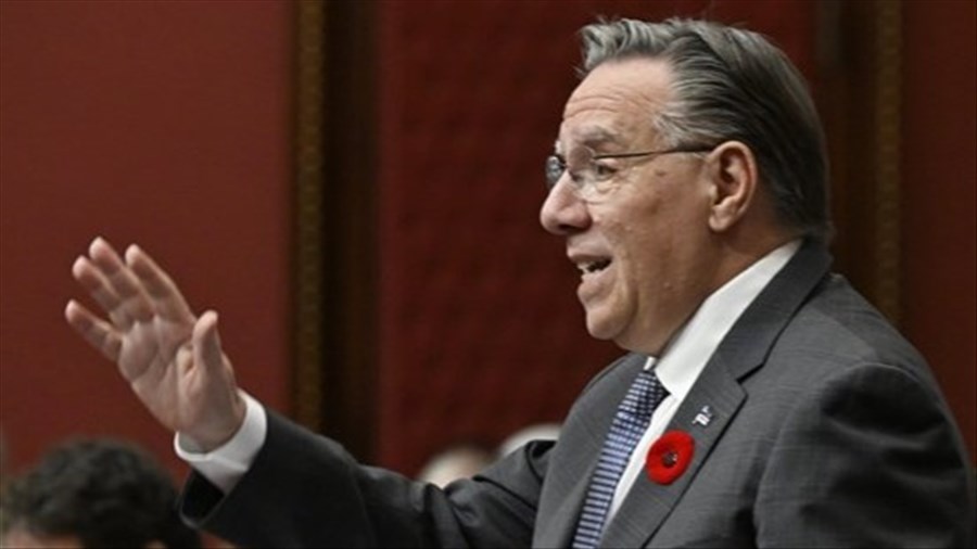 Legault s'accroche, malgré les sondages défavorables